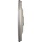 Ekena Millwork Jefferson Ceiling Medallion (Fits Canopies up to 2 7/8"), Hnd-Painted Pearl White, 11 3/4"OD x 3/8"P CM12JEPWS - alternate 2